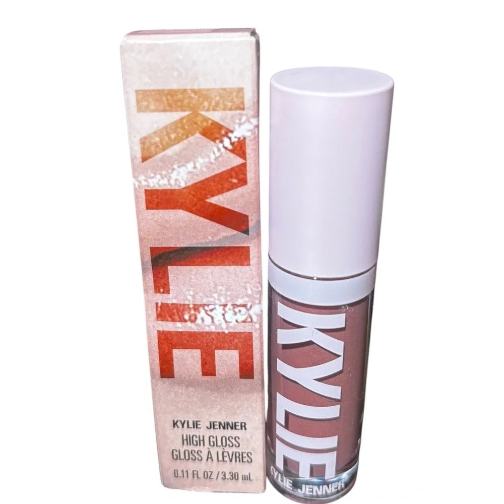 Kylie Cosmetics High Gloss 324 Damn Gina 0.11 fl oz NIB Vegan Lip Gloss
